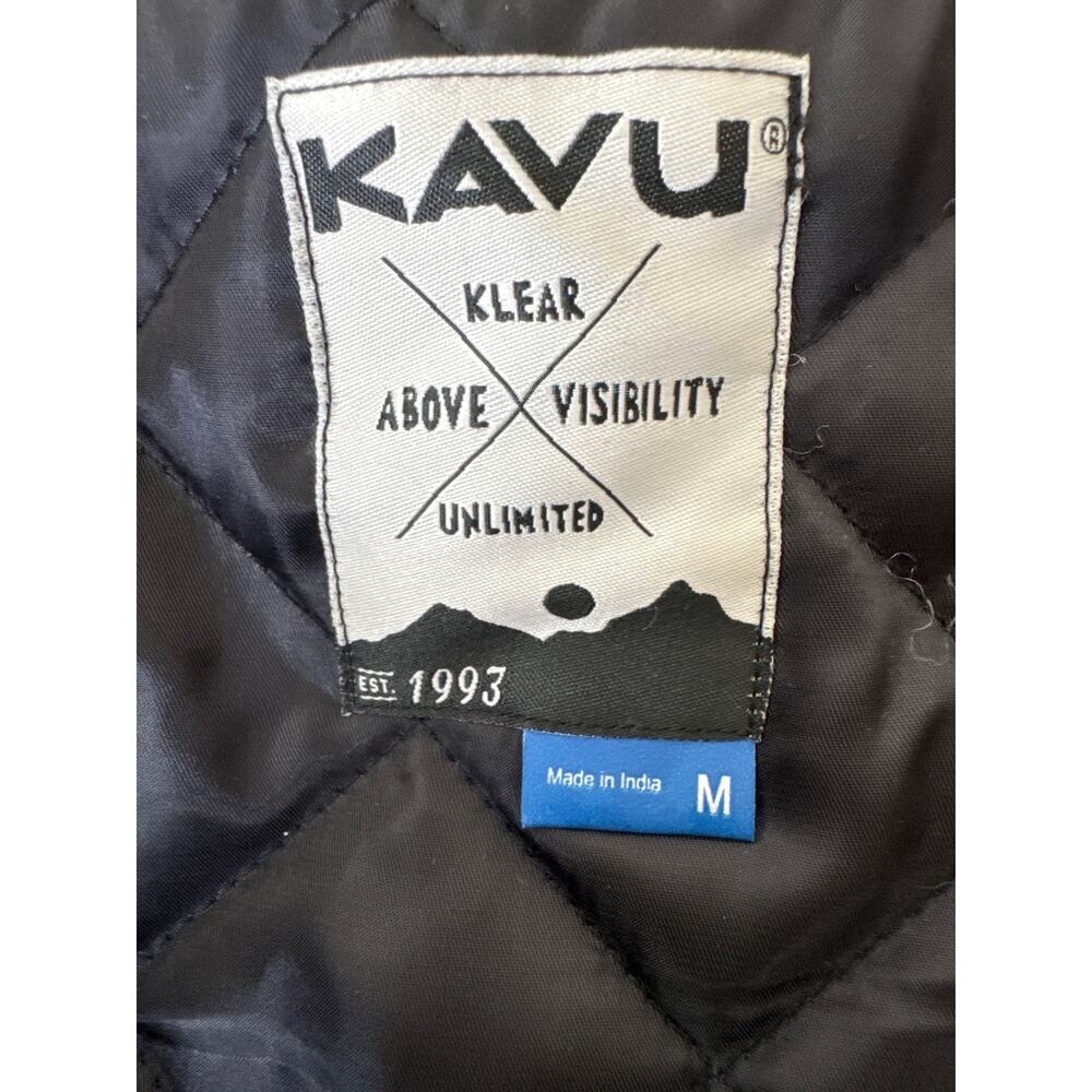 KAVU Women's Floral & Paisley Bandana Print Delmont Jacket Brown Medium - Picture 8 of 10